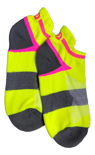 3 Pares Calcetas Gym Running Transpirantes Compresion Mujer