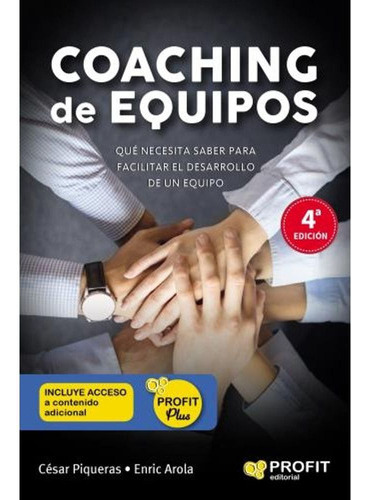 Libro Coaching De Equipos - César Piqueras Y Enric Arola