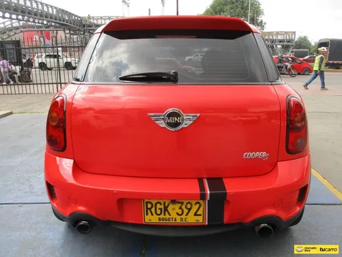 Mini Cooper S All4 1600cc Mt Aa