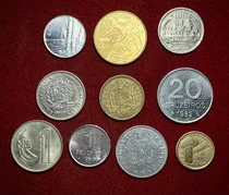 Comprar Lote X10 Monedas Mundiales Oferta Numisgam.