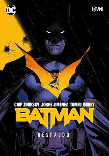 Ovni Press - Batman Respaldo - Zdarsky - Dc Comics Nuevo!