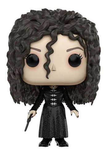 Funko Pop Harry Potter Bellatrix Lestrange 35 Com Varinha !