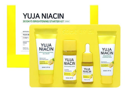 Yuja Niacin 30 Days Brightening Starter Kit