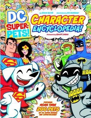 Libro Dc Super-pets Character Encylopedia - Steve Korte