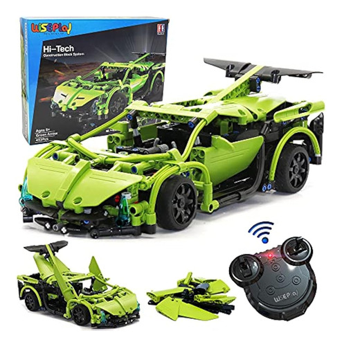 Wiseplay Build Your Own Rc Car Kit, Coche De Control Remoto 