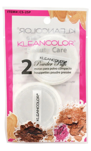 Kleancolor Cotton Puffs / Mopa / Mota Facial Bmakeup