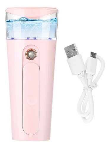 Usb 38ml Nano Facial Niebla Spray Portátil Rostro Hidratante