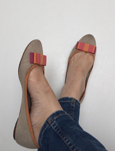 Ballerinas Jackie Smith T39 Rafia Italiana