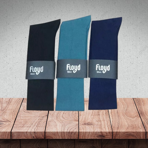 Pack X 6 Medias Floyd Lisa ALG/modal Puño Soft Art. Cl09