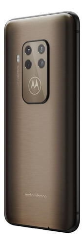 Motorola One Zoom 128 GB bronze 4 GB RAM - Excelente (Recondicionado)