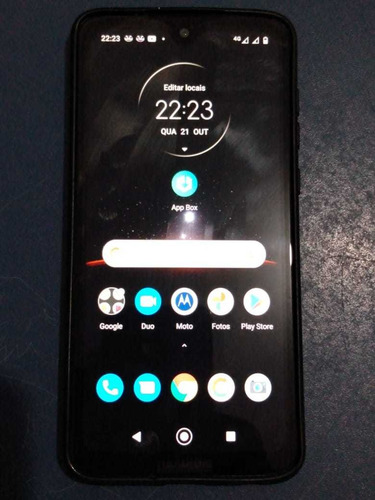 Moto G7 Polar