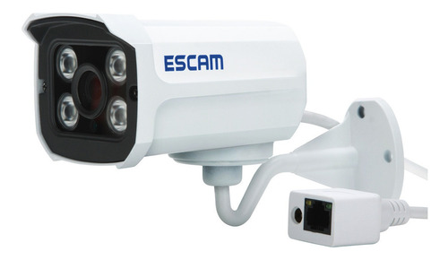 Escam Qd300 Cámara Ip De Red Hd 720p Registro En Nube