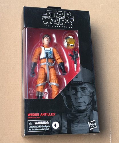 Star Wars Black Series Wedge Antilles En Oferta!!