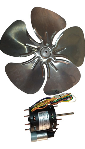 Motor 1/12hp Coldtek C/aspa 14 Voltaje Dual 110/220vac