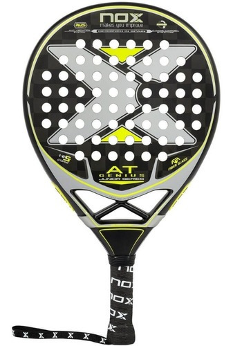 Imagen 1 de 2 de Pala De Padel Nox At Genius Jr