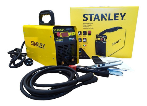  * Soldadora Stanley Italiana Wd200ic2 Amp 230v Inverter 200