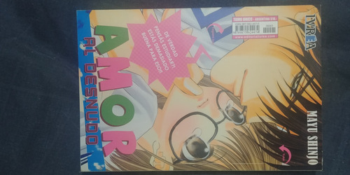 Amor Al Desnudo, Manga De Mayu Shinjo. Ed. Ivrea. Tomo Unico (Usado)