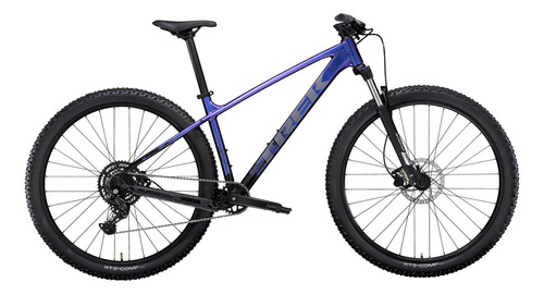 Bicicleta Mtb Trek Marlin 5 Gen 3 Púrpura Color Morado Tamaño Del Cuadro L