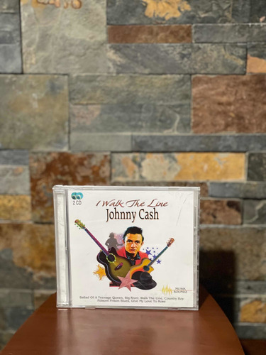 Cd Johnny Cash - I Walk The Line (bootleg)