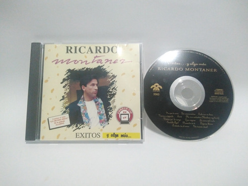 Ricardo Montaner Éxitos Y Algo Más... Cd (Usado)
