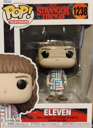 Funko Pop! Television Stranger Things #1238: Eleven (Usado)