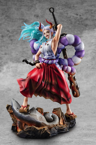 One Piece Portrait Of Pirates Yamato Maximum Megahouse