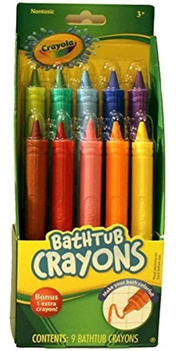 Crayola Bath Time Fun Bundle Incluyendo Marcadores De Bañer