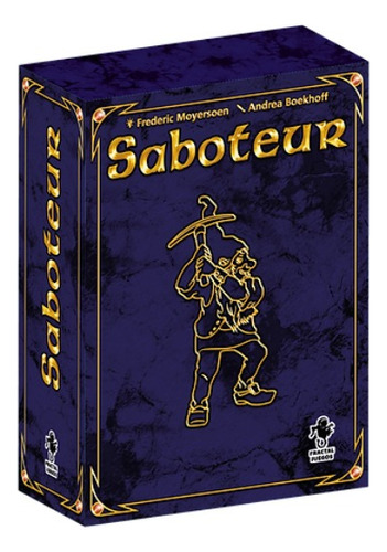 Saboteur Edición 20 Aniversario - Juego De Mesa / Diverti