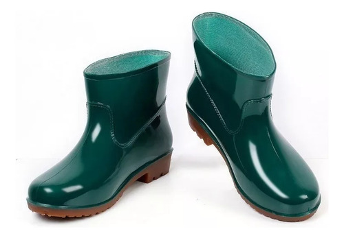 Botas De Lluvia Impermeables Para Moto Y Jardín