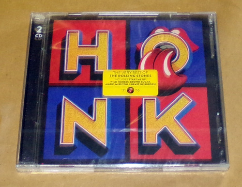 Rolling Stones Honk Cd Doble 2019 Sellado / Kktus