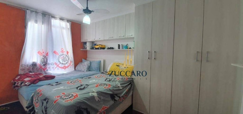 Apartamento Com 2 Dormitórios À Venda, 68 M² Por R$ 262.000,00 - Vila Das Palmeiras - Guarulhos/sp - Ap11810