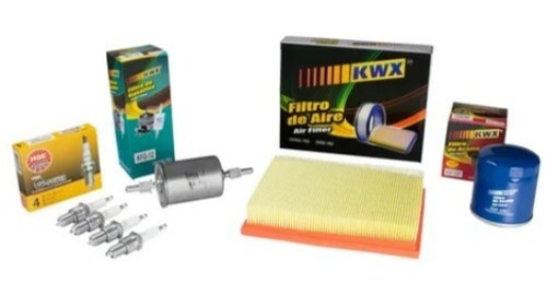 Kit Afinación Sin Aceite Chevy 2006 2007 2008 Bujías Platino