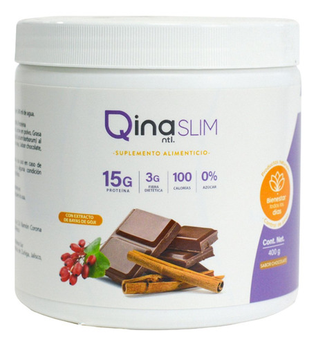 Qinaslim Malteada 400 G Qina Ntl Rmflex