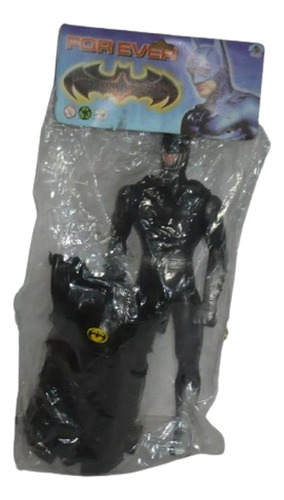 Batman Y Batimovil Bootleg - Juguete De Plástico D Colección