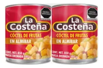 Comprar 3 Pza Coctel De Frutas En Almíbar La Costeña 2 Pzas De 850g