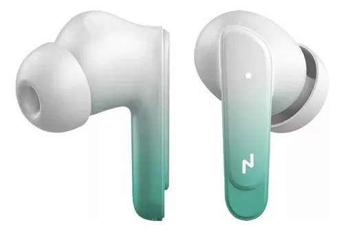 Imagen 2 de 2 de Auricular Noganet Ng-btwins 29 Color Verde