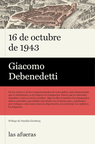 16 De Octubre De 1943 (nuevo) - Giacomo Debenedetti