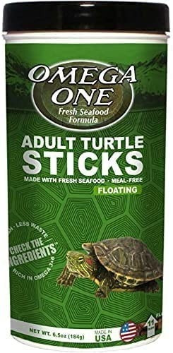 Adult Turtle Sticks 184gr Comida Flotante Tortugas Adultas