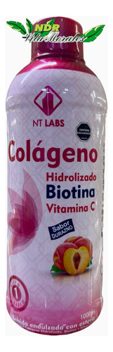 Colageno Hidrolizado 1000 Ml - mL a $35