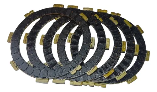 Jgo Discos Clutch Boxer Ct 100 Original X5 Discover St 125