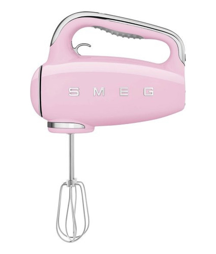 Smeg 50's Retro-style Hand Mixer In Pink 