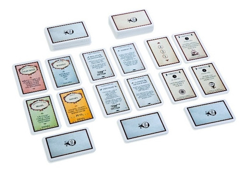 Imagen 2 de 4 de Teg Cartas Juego De Mesa Con Naipes Yetem 80600