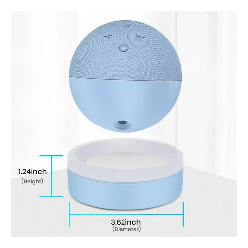 Soporte De Mesa De Zuolaco Para Echo Dot De 5ta Generación,