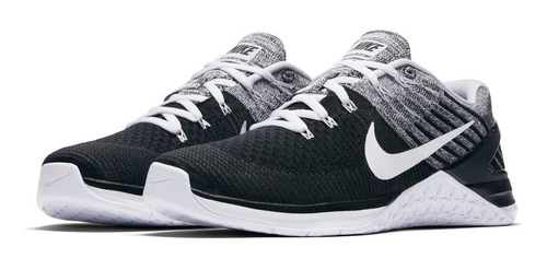 Tênis Nike Metcon Dsx Crossfit Flyknit Black Box Training