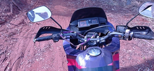 Imagem 14 de 14 de Honda Nx 350 Sahara