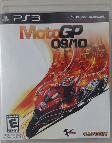Jogo De Ps3 Motogp 09/10 Completo Usado Marcas De Uso (Usado)