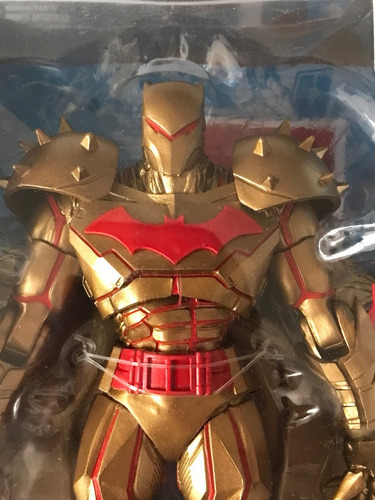 Batman Hellbat Suit Gold Edition Dc Multiverse Mcfarlane Toy (Usado)