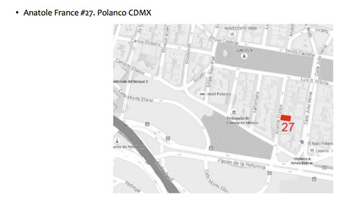 Imagen 4 de 7 de Terreno En Venta En Polanco Anatole France