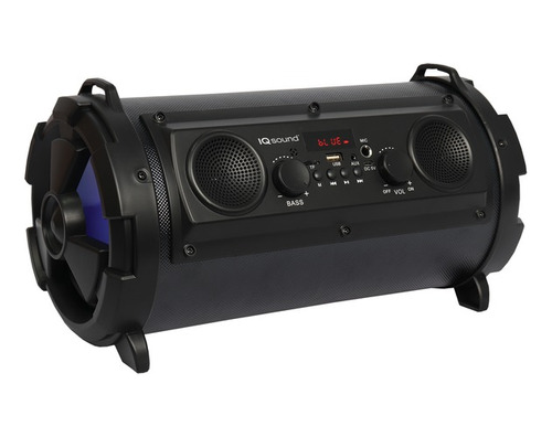 Altavoz Inalámbrico Bluetooth Iq-1525bt (negro) De Iq Sound.