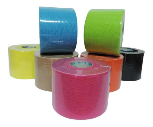 Kinesiology Tape 5cm Bege Cor Outro